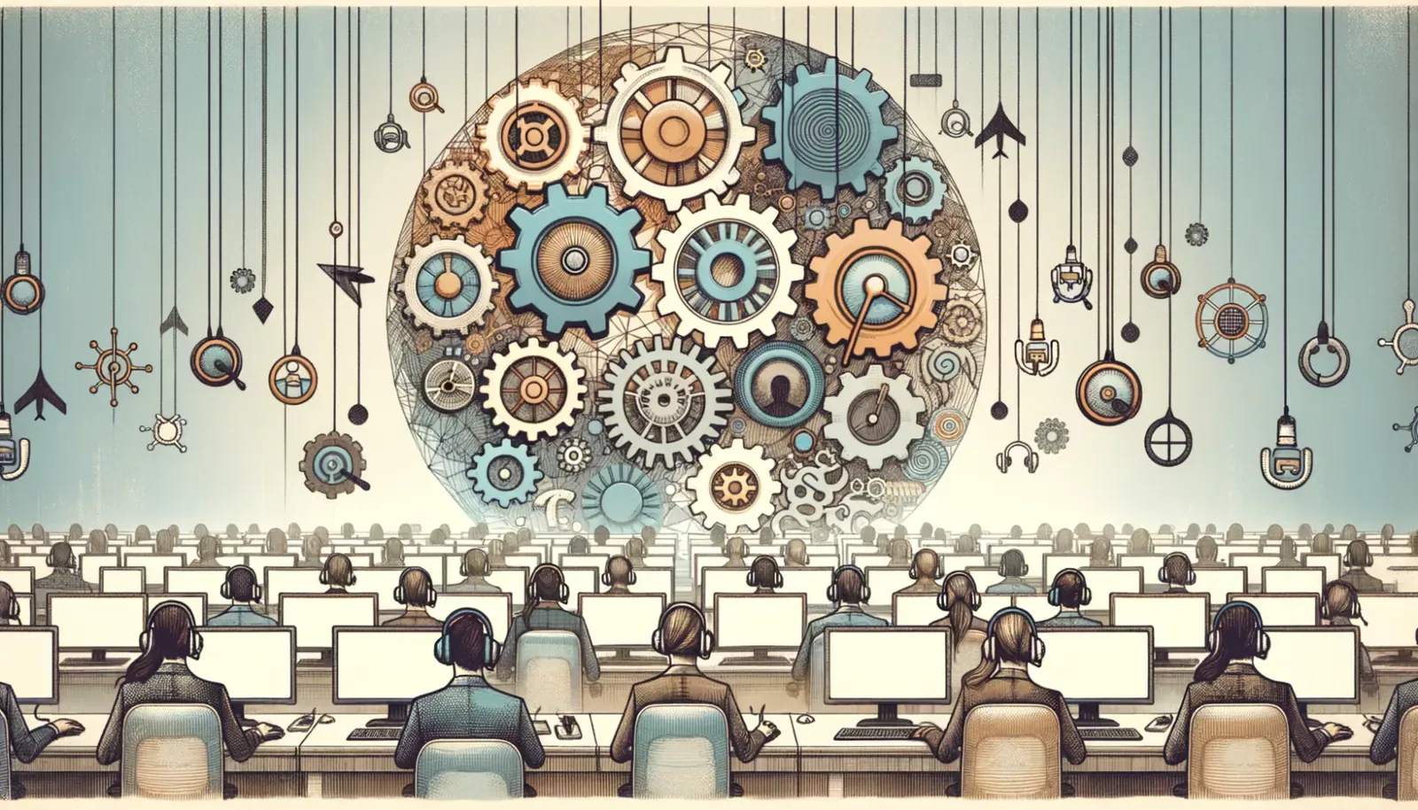 telecommunications call center