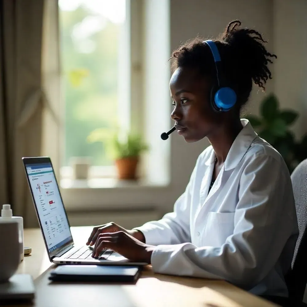 remote medical scribe