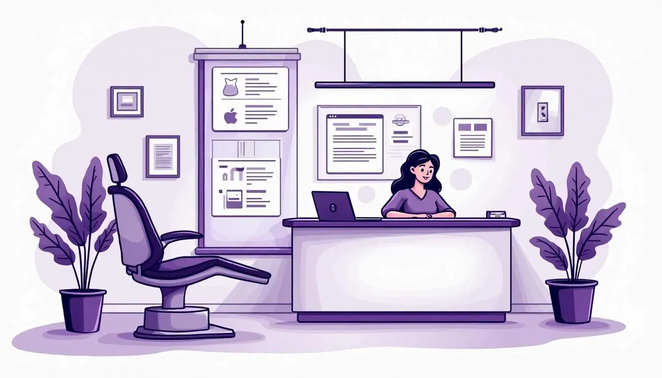 Virtual dental receptionist