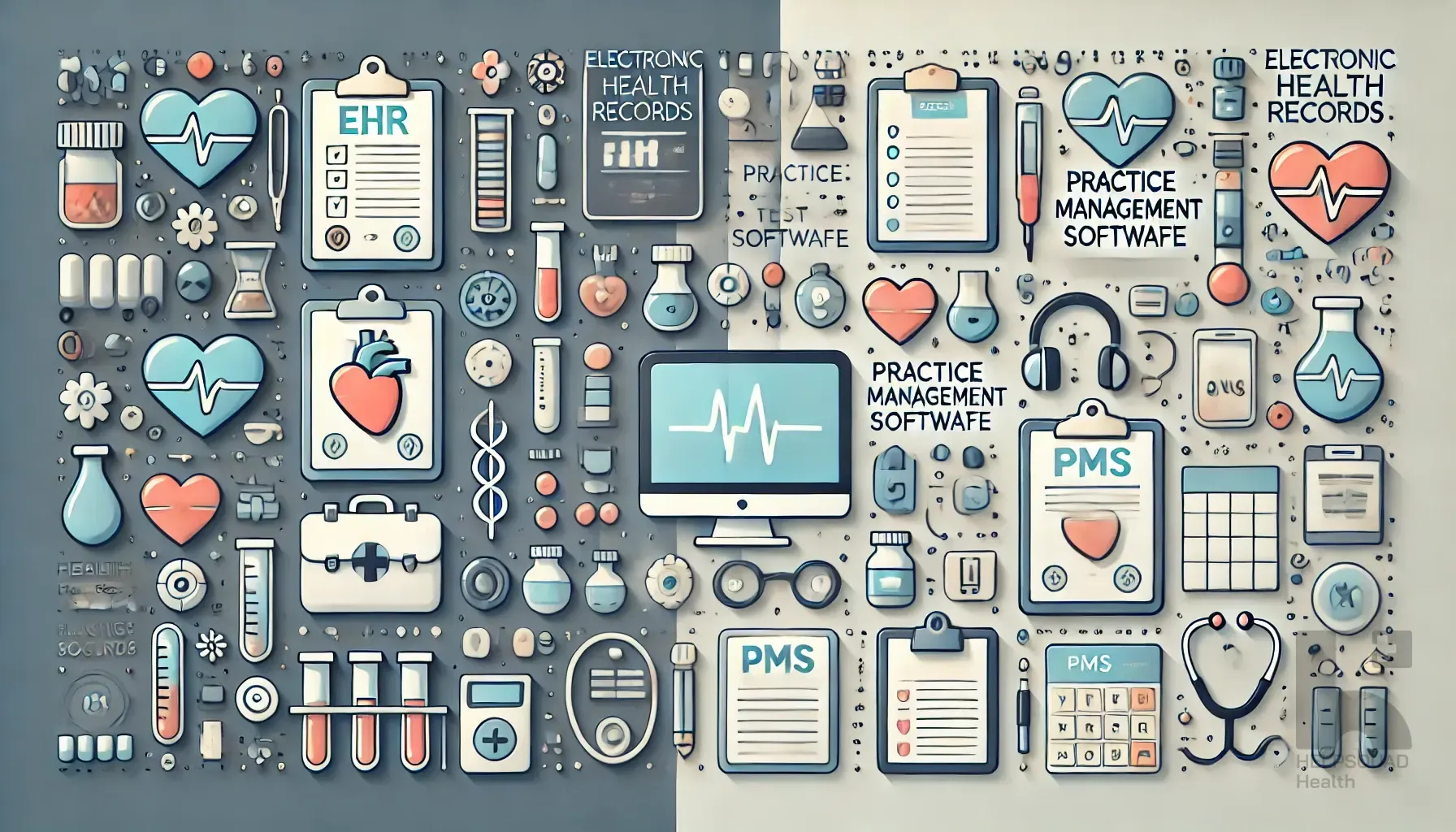 EHR vs. Practice Management Software