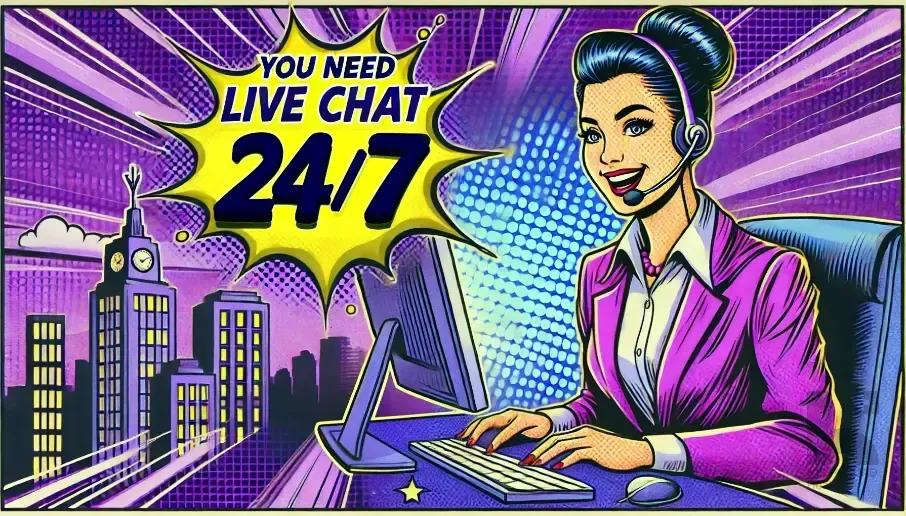 24/7 Customer Support