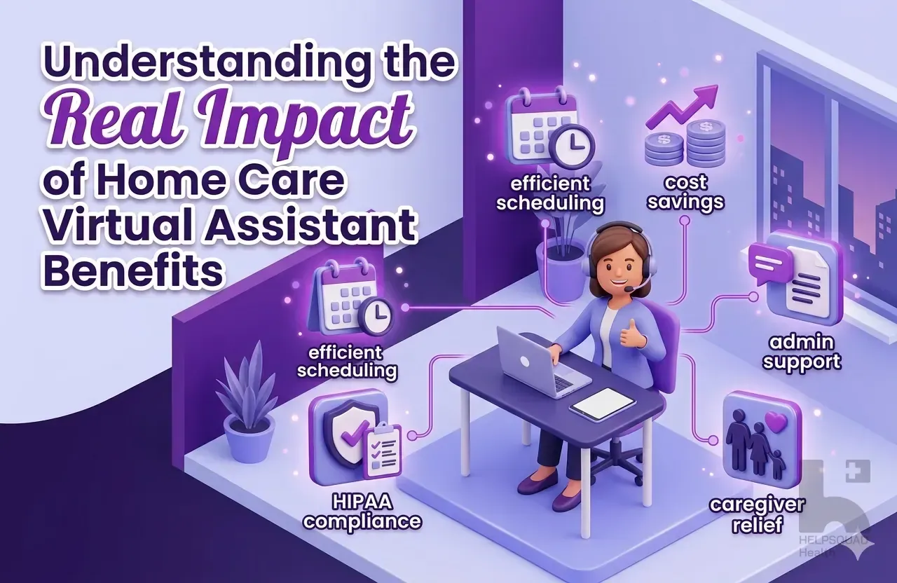 Home Care Virtual Assistant Benefits