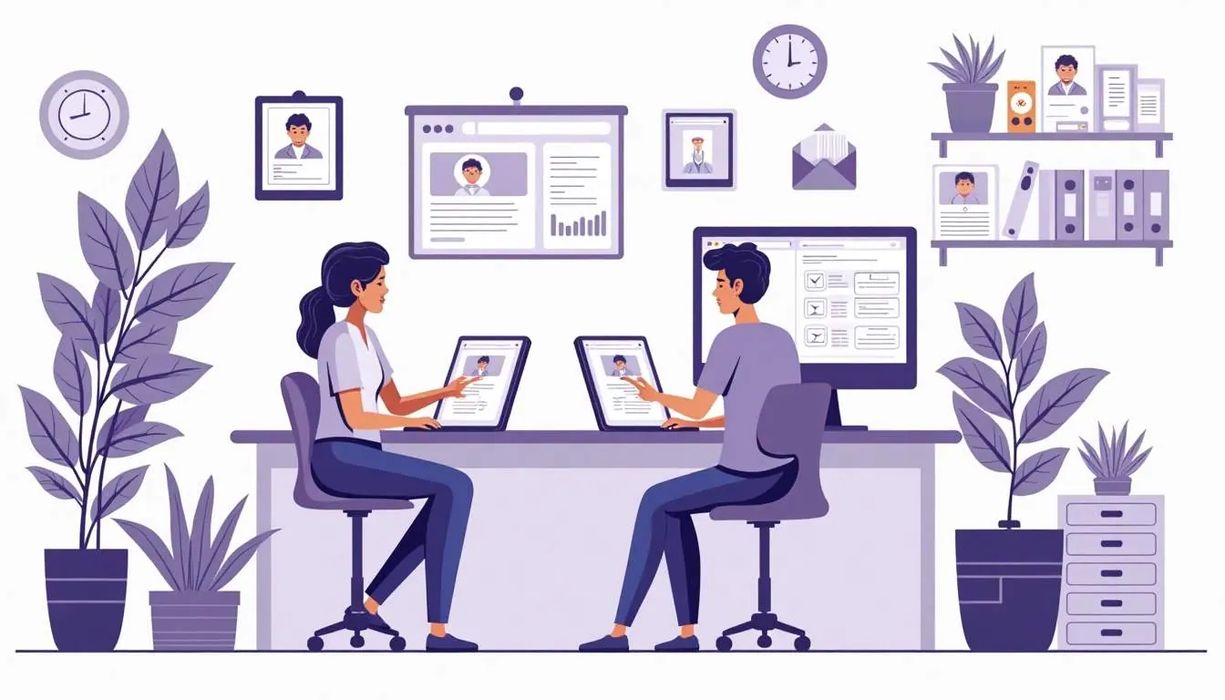 Medical Receptionist Software