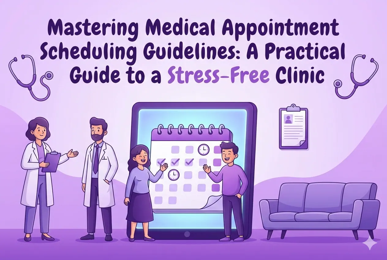 Medical Appointment Scheduling Guidelines