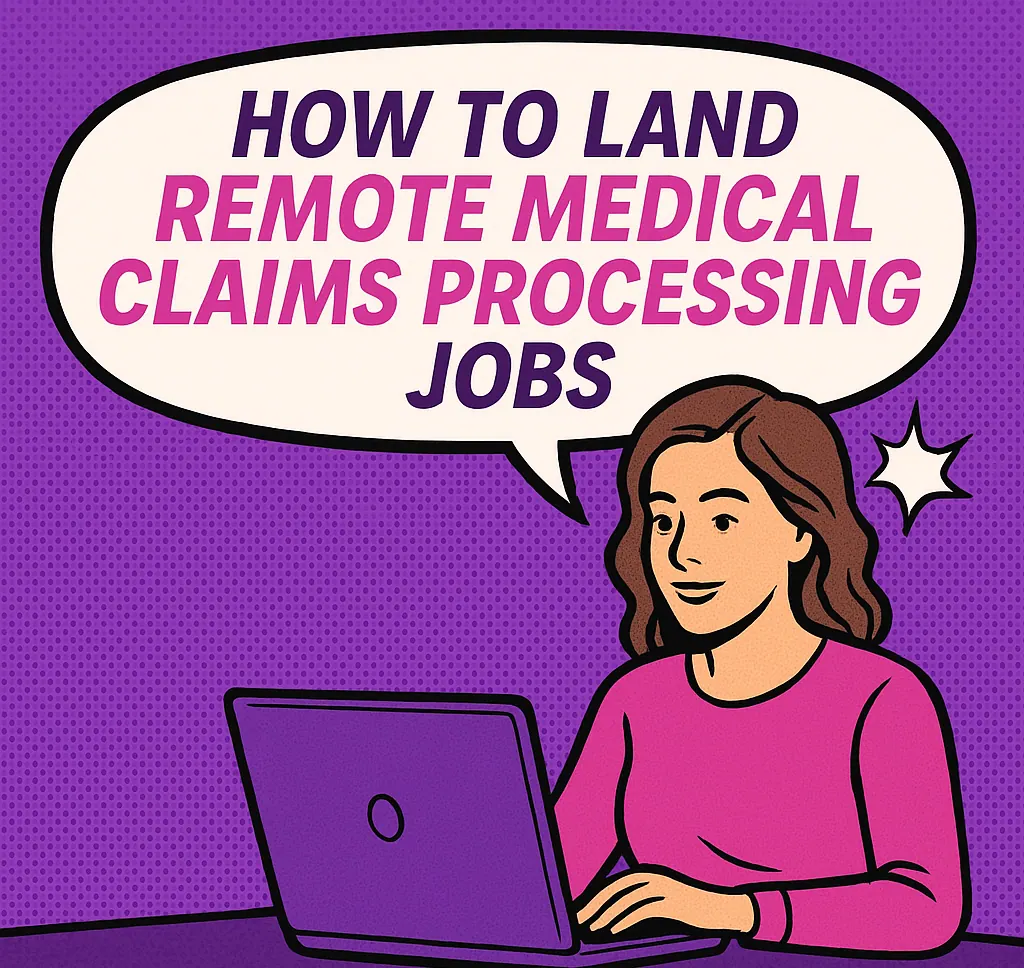 claims processing jobs