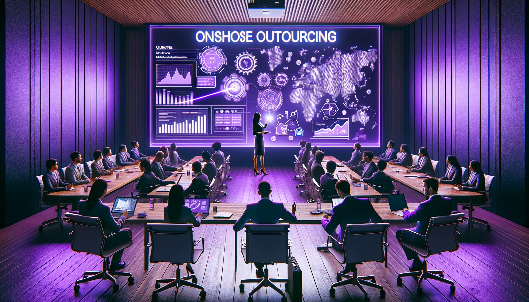 Onshore outsourcing