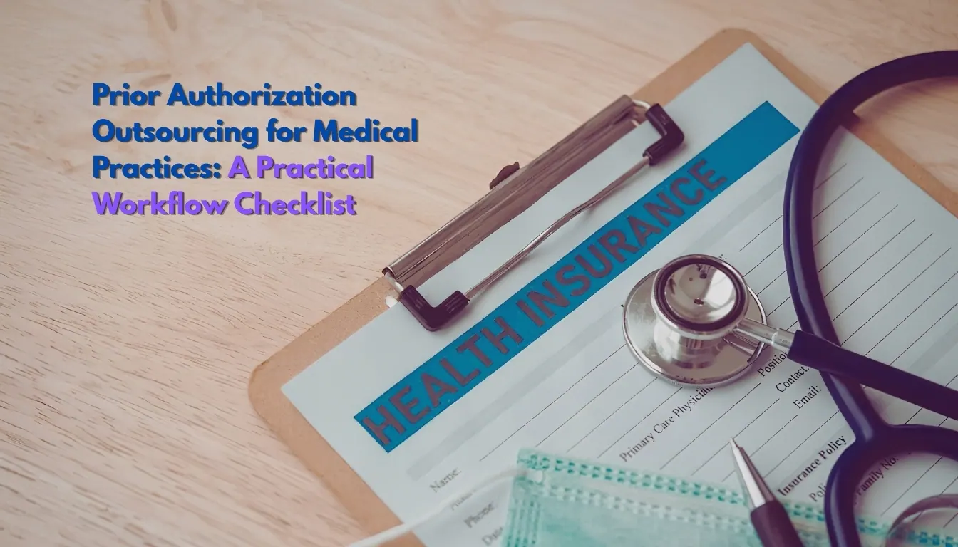 Prior Authorization Outsourcing for Medical Practices