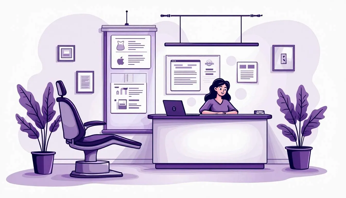 Virtual dental receptionist