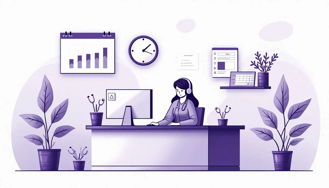 Virtual Receptionists for Medical Offices