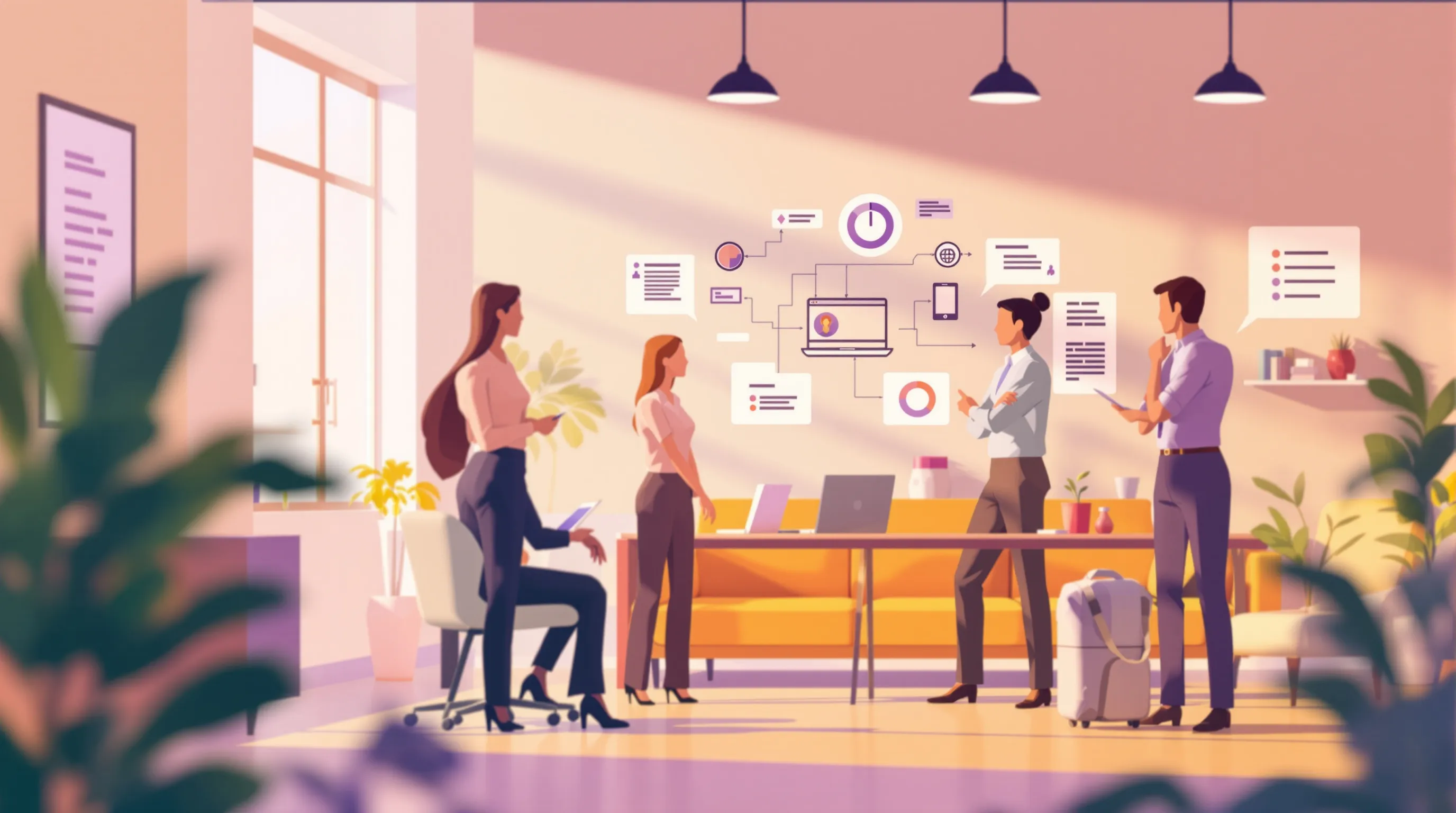 Mental health practice administrator reviewing behavioral health revenue cycle management dashboard with insurance claims and prior authorization tracking